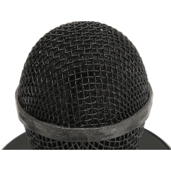 Mikrofon bezprzewodowy bluetooth głośnik karaoke modulator głosu okrągły