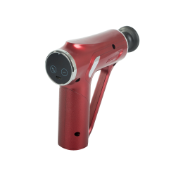 Pistolet do masażu pleców ciała nóg masażer mocny massage gun 4 końcówki
