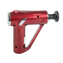 Pistolet do masażu pleców ciała nóg masażer mocny massage gun 4 końcówki