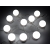 Lampki do lustra toaletki led zestaw makijaż 10szt