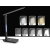 Lampka biurkowa led szkolna usb zegar ładowarka qi