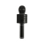 Mikrofon bezprzewodowy bluetooth głośnik karaoke modulator głosu okrągły