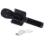 Mikrofon bezprzewodowy bluetooth głośnik karaoke modulator głosu okrągły