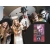 Zestaw wampira dracula wilkołak sztuczne zęby na halloween z sztuczną krwią
