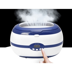 Myjka ultradźwiękowa 600ml sterylizator kosmetyczny