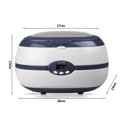 Myjka ultradźwiękowa 600ml sterylizator kosmetyczny