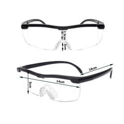 Lupa okulary powiększające big vision 160% zoom