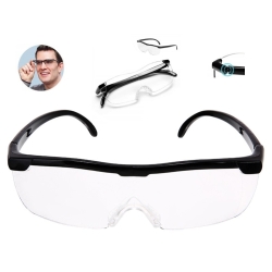 Lupa okulary powiększające big vision 160% zoom