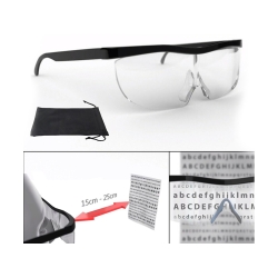 Lupa okulary powiększające big vision 160% zoom