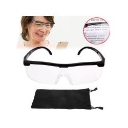 Lupa okulary powiększające big vision 160% zoom