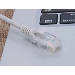 Kabel sieciowy lan cat5e rj45 skrętka ethernet 2m przewód internetowy utp