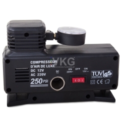Kompresor samochodowy pompka 230v 12v jakość