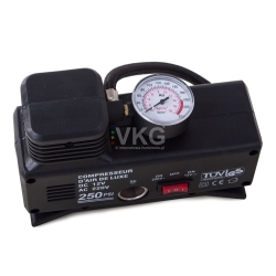 Kompresor samochodowy pompka 230v 12v jakość