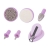 Frezarka do paznokci manicure pedicure suszarka zestaw akcesoria 7w1