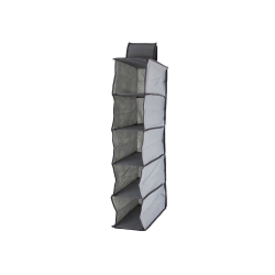 ORGANIZER DO SZAFY WISZĄCA PÓŁKA Z 5 PÓŁKAMI 70cm