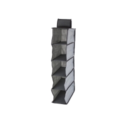ORGANIZER DO SZAFY WISZĄCA PÓŁKA Z 5 PÓŁKAMI 70cm