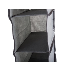 ORGANIZER DO SZAFY WISZĄCA PÓŁKA Z 5 PÓŁKAMI 70cm