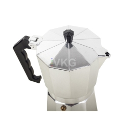 Kawiarka zaparzacz do kawy 12 kaw 600ml aluminiowa
