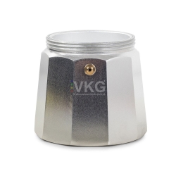 Kawiarka zaparzacz do kawy 12 kaw 600ml aluminiowa
