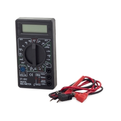 Miernik multimetr tester cyfrowy z sygnałem lcd