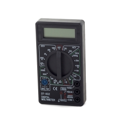 Miernik multimetr tester cyfrowy z sygnałem lcd