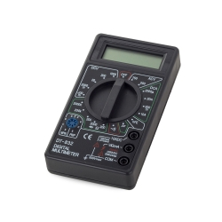 Miernik multimetr tester cyfrowy z sygnałem lcd