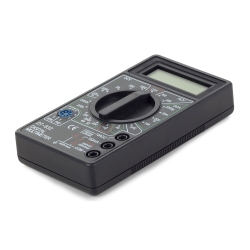 Miernik multimetr tester cyfrowy z sygnałem lcd