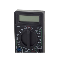 Miernik multimetr tester cyfrowy z sygnałem lcd
