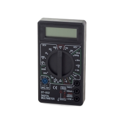 Miernik multimetr tester cyfrowy z sygnałem lcd