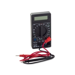 Miernik multimetr tester cyfrowy z sygnałem lcd