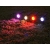 Lampa solarna rgb kolorowa ogrodowa świateczna