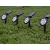 Lampa solarna rgb kolorowa ogrodowa świateczna