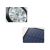 Lampa solarna rgb kolorowa ogrodowa świateczna