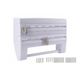 Podajnik do folii i papieru organizer kuchenny 4w1