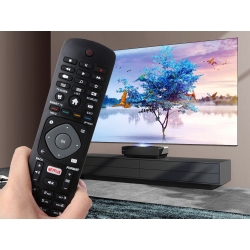 Pilot uniwersalny do telewizora tv smart 4k uhd