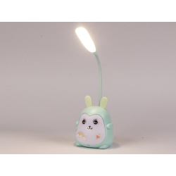 Lampka nocna dla dzieci biurkowa led rgb usb do nauki czytania 3 tryby