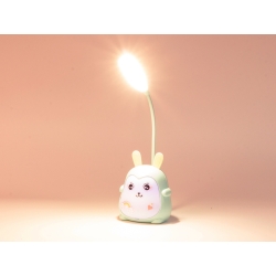 Lampka nocna dla dzieci biurkowa led rgb usb do nauki czytania 3 tryby