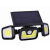 Lampa solarna 100 cob z czujnikiem ruchu zmierzchu