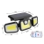 Lampa solarna 100 cob z czujnikiem ruchu zmierzchu