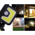 Lampa solarna 100 cob z czujnikiem ruchu zmierzchu
