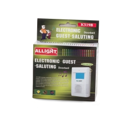 Alarm sygnalizator wejścia czujnik ruchu dzwonek