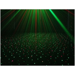 Projektor laserowy reflektor świąteczny laser