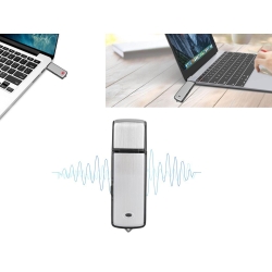 Mini dyktafon szpiegowski podsłuch pendrive usb