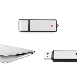 Mini dyktafon szpiegowski podsłuch pendrive usb
