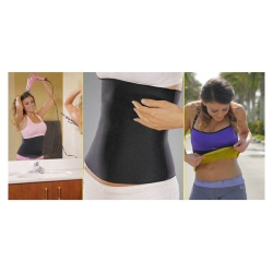 Pas neoprenowy hot fitness wyszczuplający ćwiczeń