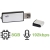 Mini dyktafon szpiegowski podsłuch pendrive usb