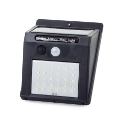 Lampa solarna 30 led smd czujnik ruchu zmierzchu