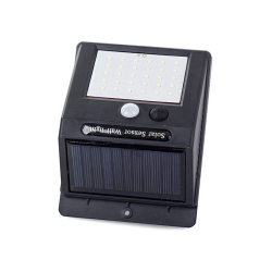 Lampa solarna 30 led smd czujnik ruchu zmierzchu