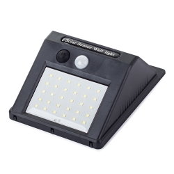 Lampa solarna 30 led smd czujnik ruchu zmierzchu