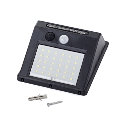Lampa solarna 30 led smd czujnik ruchu zmierzchu